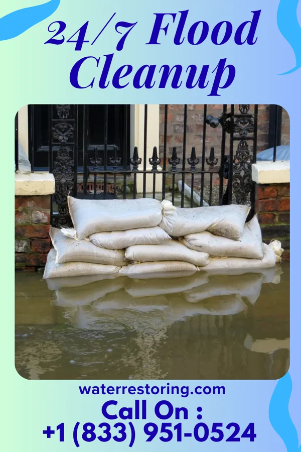 24/7 Flood Cleanup in Marion, WI